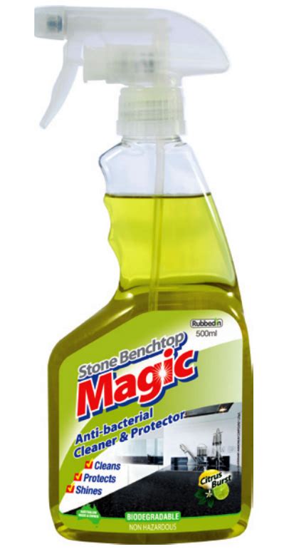 Magical benchtop degreaser